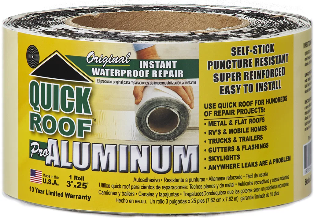QR325 – COFAIR PROD Caulk Sealant, Use To Repair Leaks On Metal And Flat Roofs/ RV And Mobile Homes/ Trucks And Trail...
